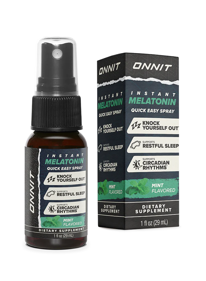 Melatonin Spray - Mint (1 fl oz)