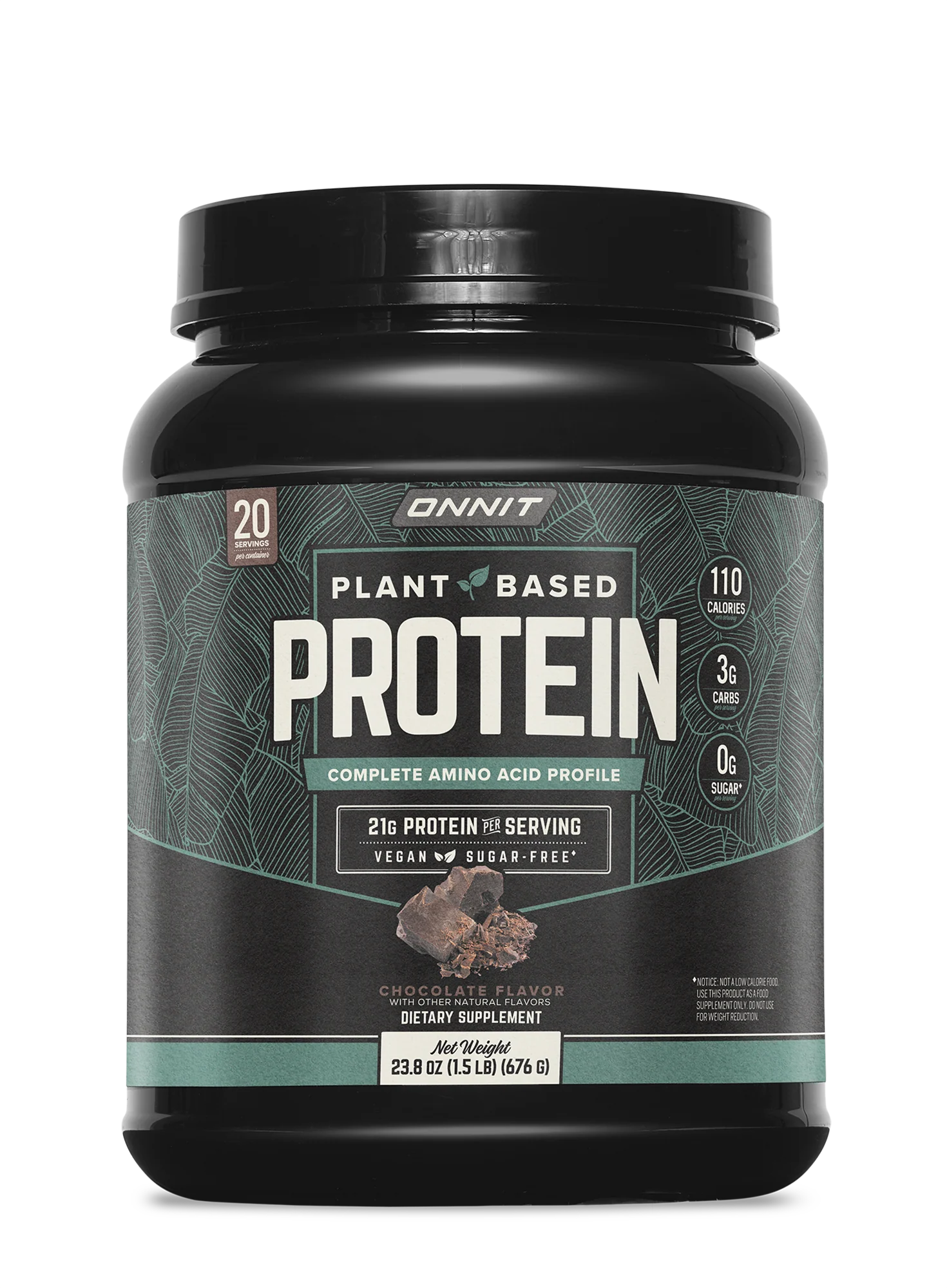 Plant-Based Protein - Chocolate (20 Serving Tub)